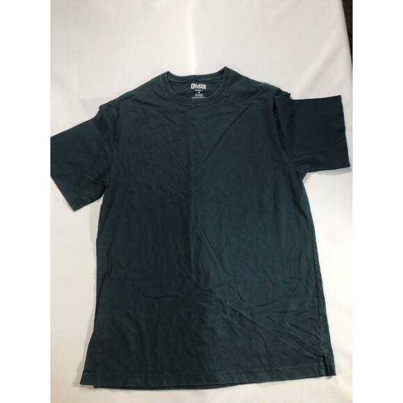 Duluth Trading T Shirt Short Sleeve Long Tail T Green Size M - Picture 1 of 7